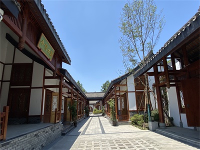 美中國際GIA學院學校環(huán)境